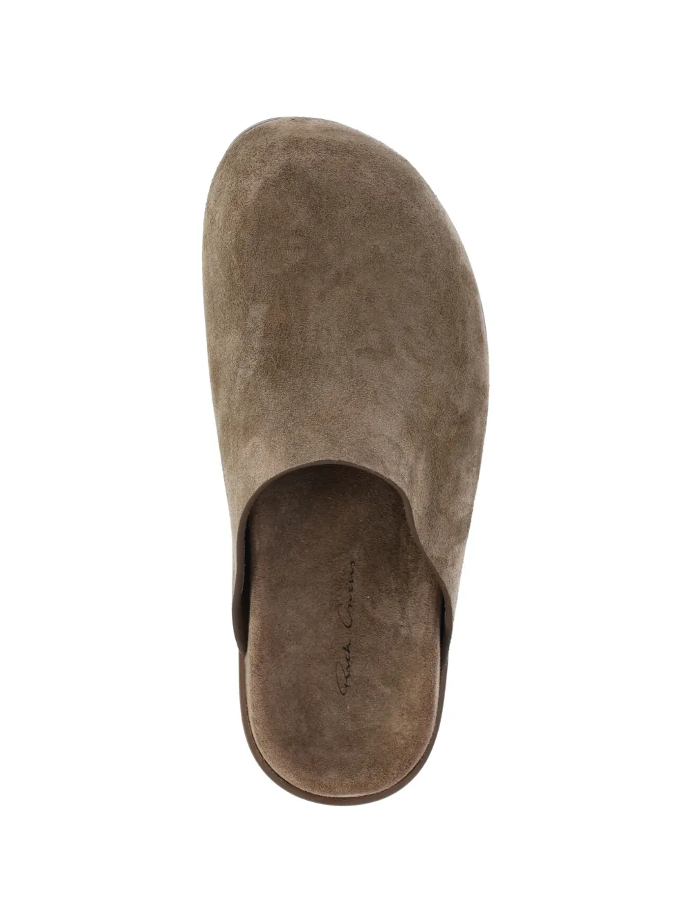 Rick Owens Slip-on sandalen Bruin