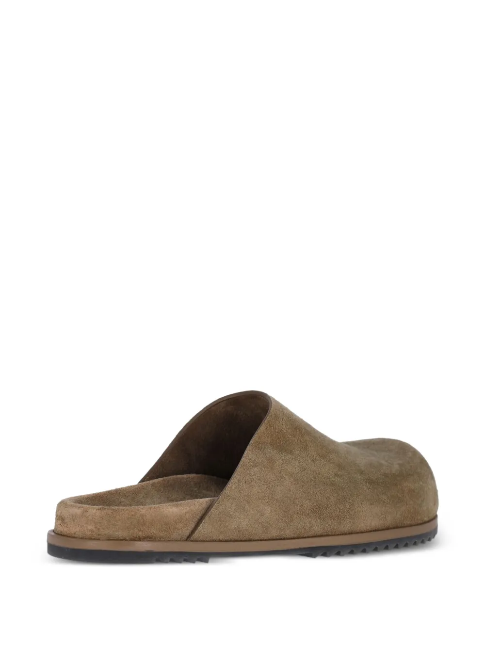 Rick Owens Slip-on sandalen Bruin