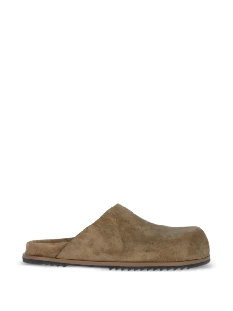 Rick Owens sandalias estilo slip-on 
