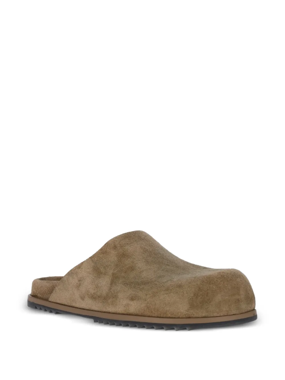 Rick Owens Slip-on sandalen Bruin