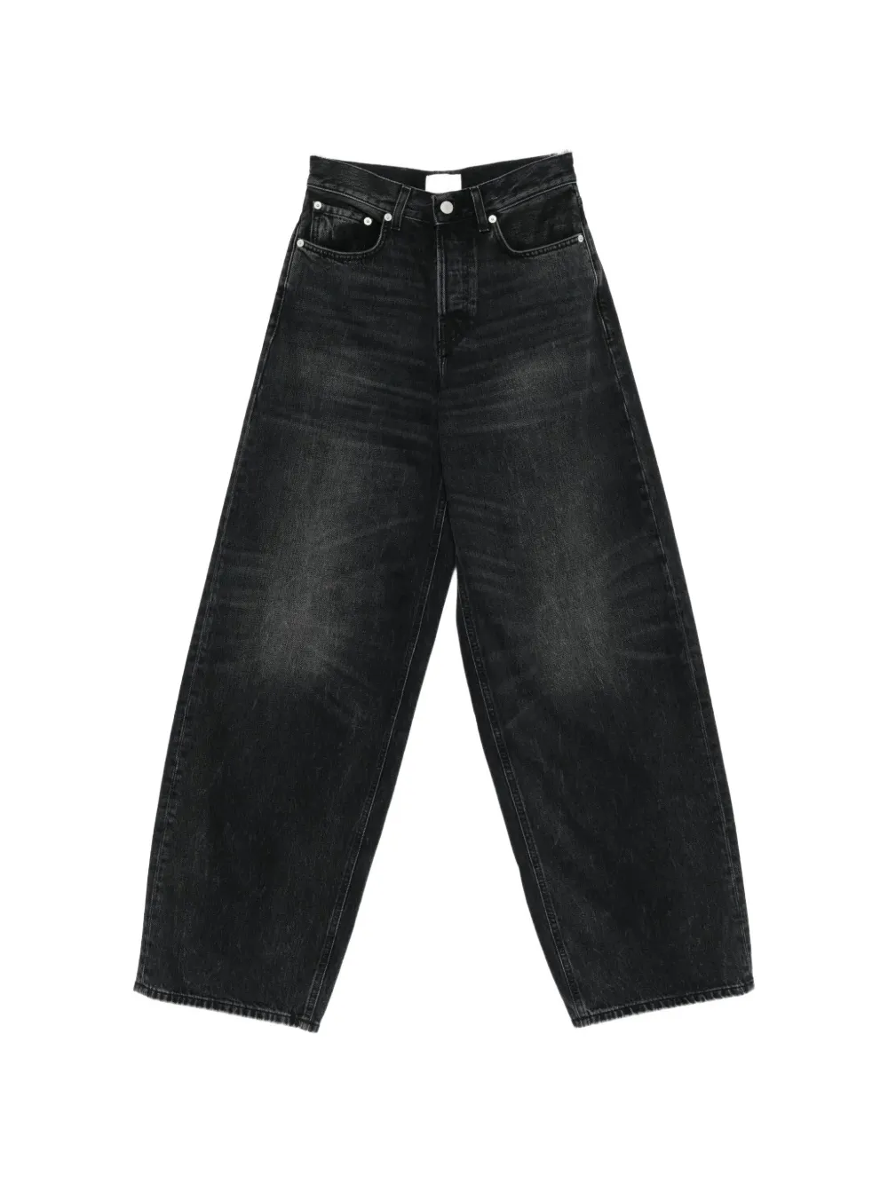 Haikure Bethany wide-leg jeans - Nero