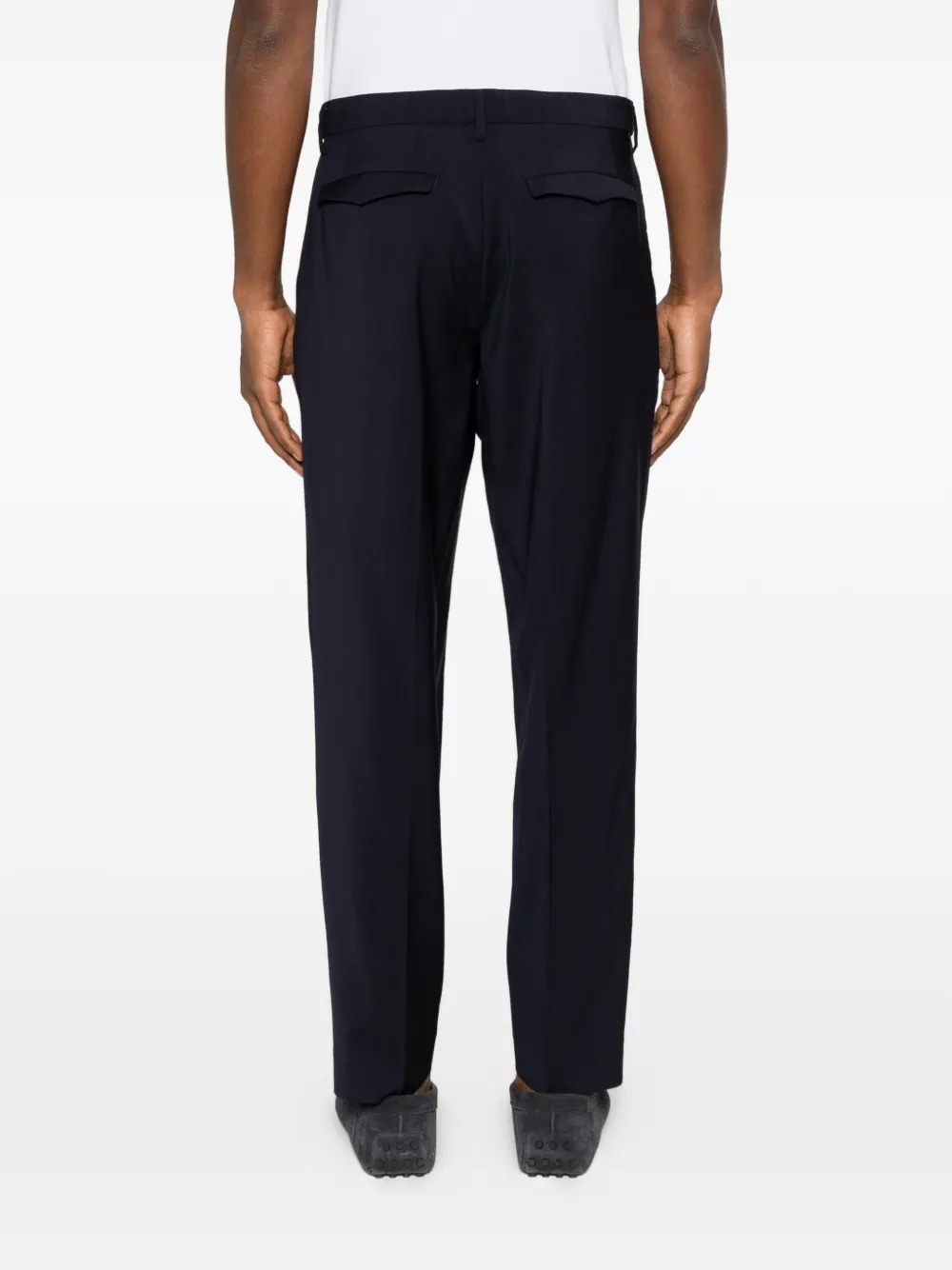 Barena Masco Tropical broek Blauw