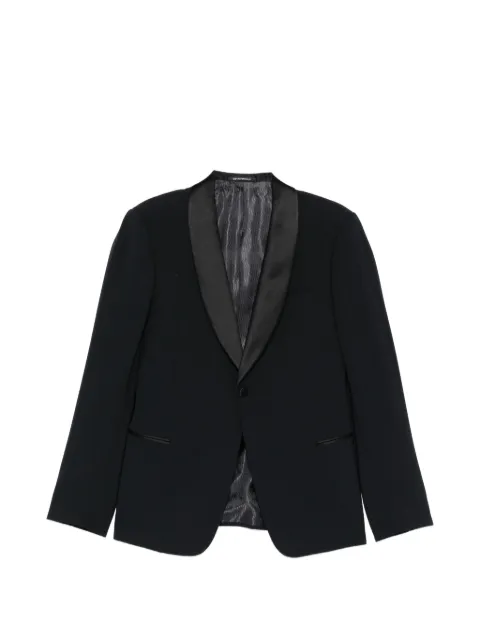 Emporio Armani shawl-lapel suit