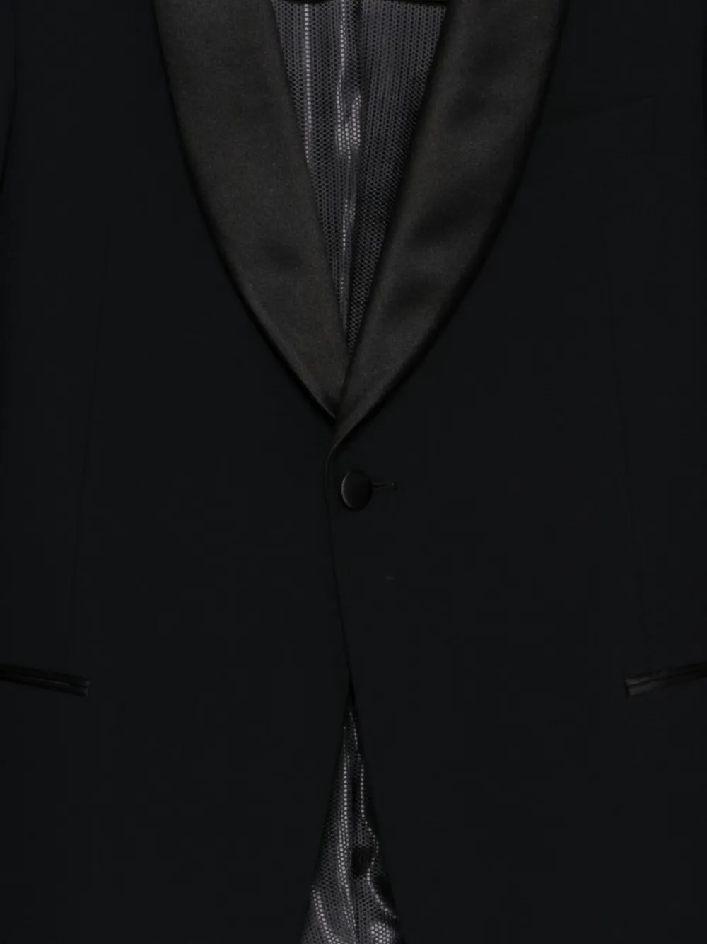 Emporio Armani Pak met sjaalrevers Blauw