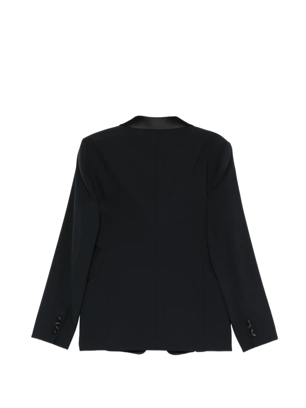Emporio Armani Pak met sjaalrevers Blauw