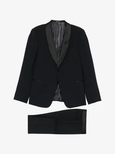 Emporio Armani ショールラペル スーツ