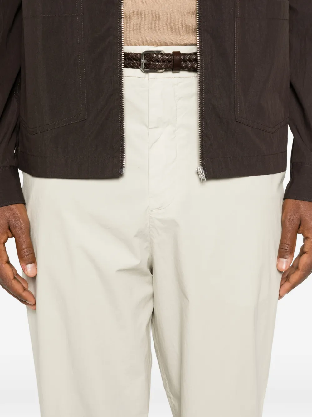 Barena Canasta Pavion broek Beige