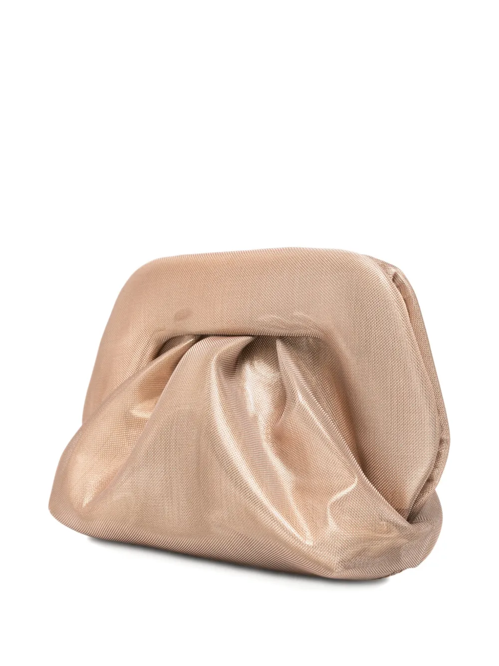 Themoirè Gesmockte shopper Goud