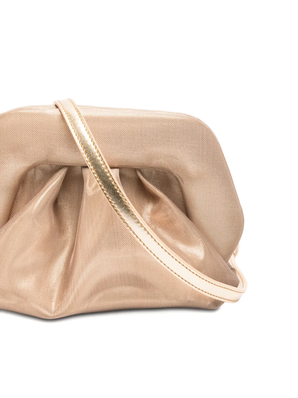 Themoirè Gesmockte shopper Goud