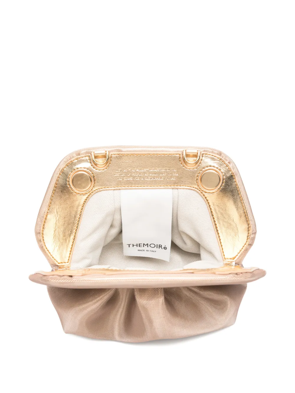 Themoirè Gesmockte shopper Goud