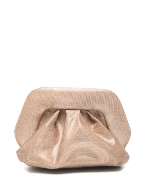 Themoirè gathered tote bag