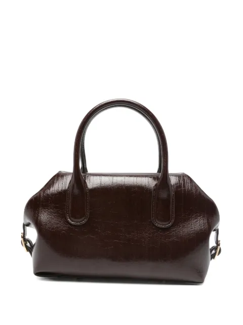 Themoirè small Tallia top-handle tote bag