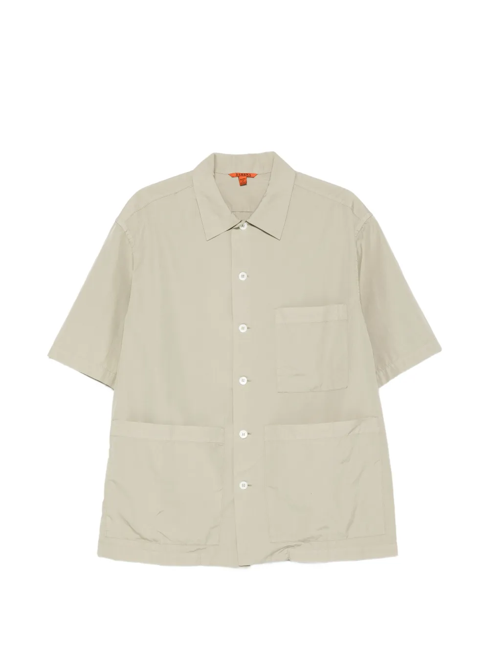 Barena patch-pockets donde bagio shirt - Verde
