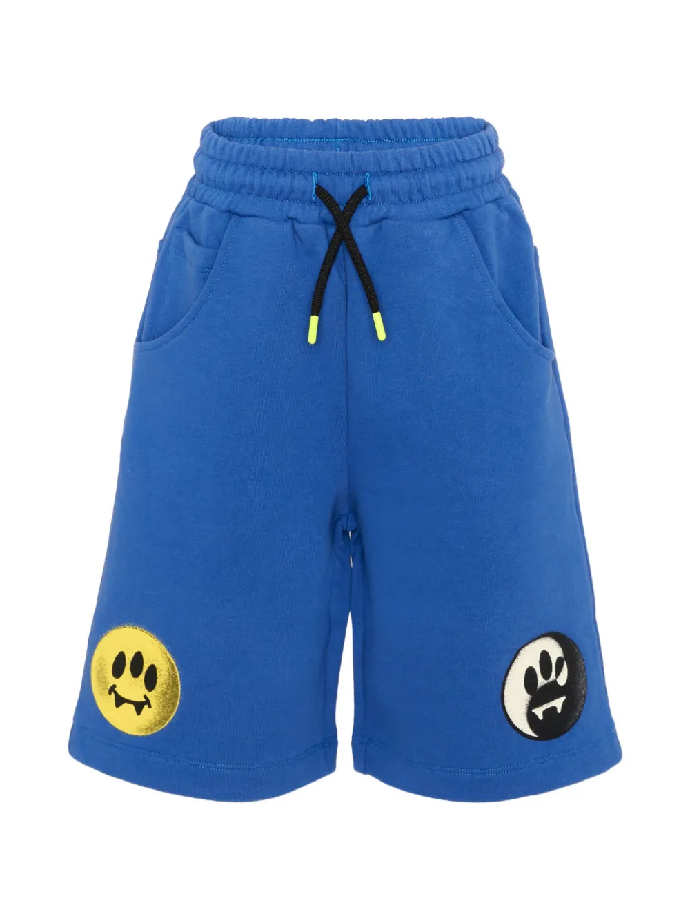Barrow kids graphic shorts - Blu