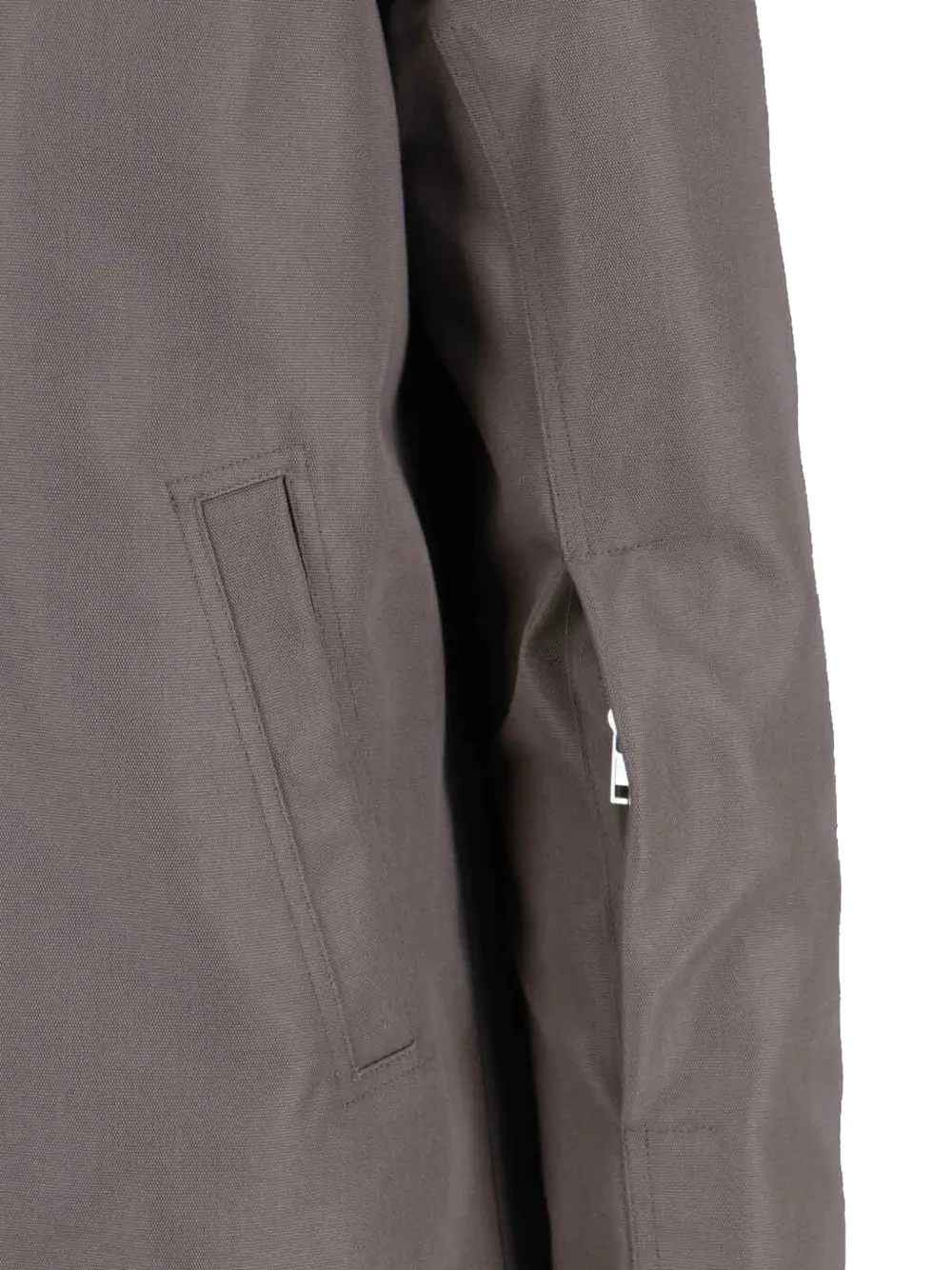 Rick Owens Jumbo Faun overhemd met drukknoopsluitingen Bruin