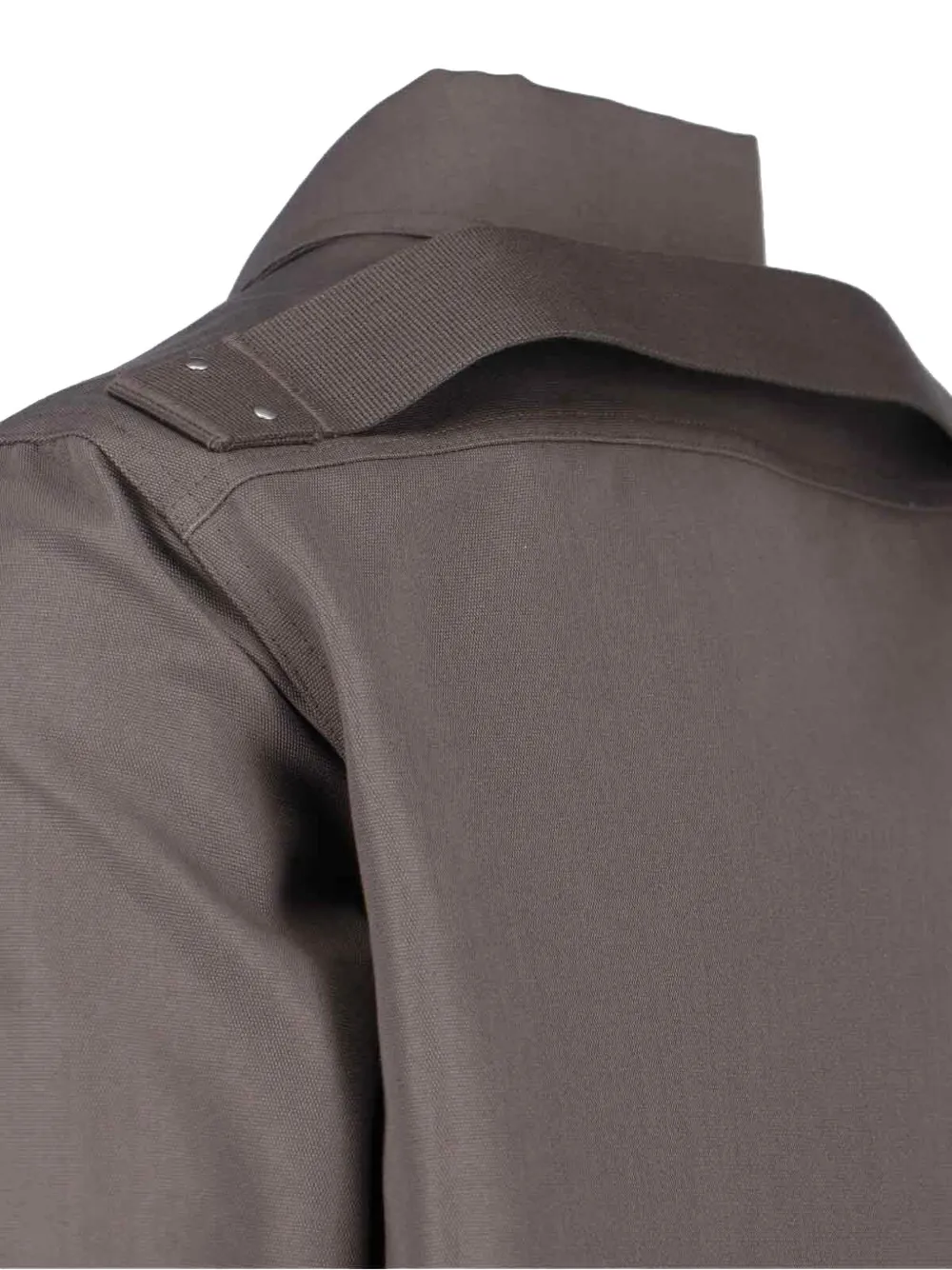 Rick Owens Jumbo Faun overhemd met drukknoopsluitingen Bruin