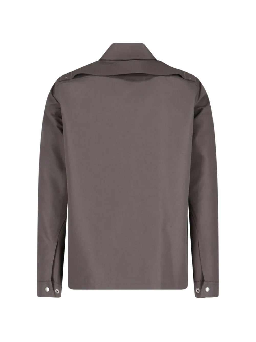 Rick Owens Jumbo Faun overhemd met drukknoopsluitingen Bruin