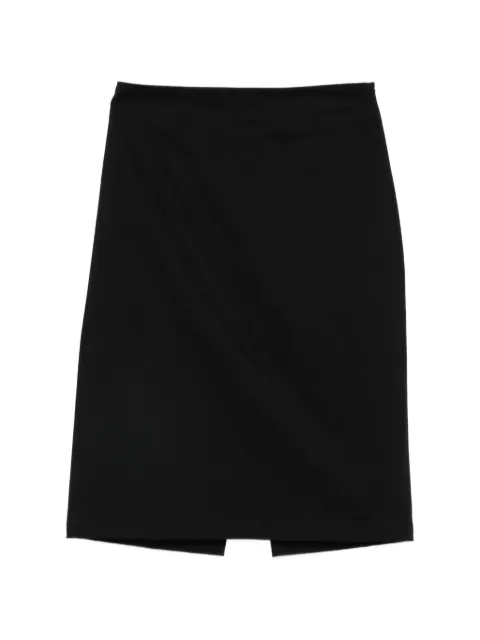 the M.. slit midi skirt