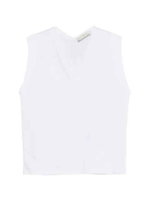 Tela Sami V-neck top