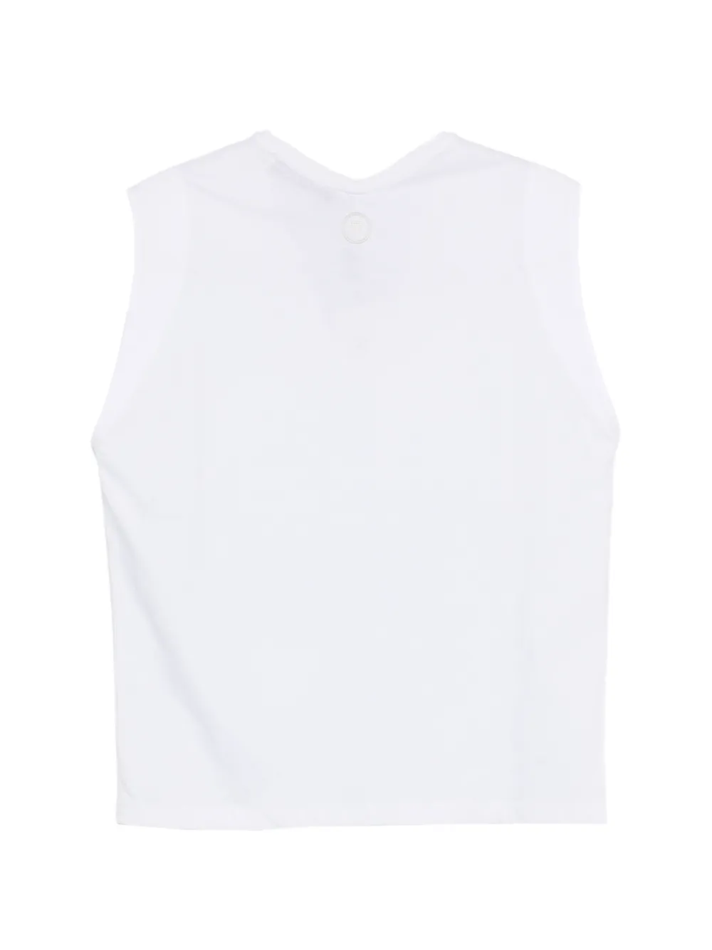 Tela Sami top met V-hals Wit