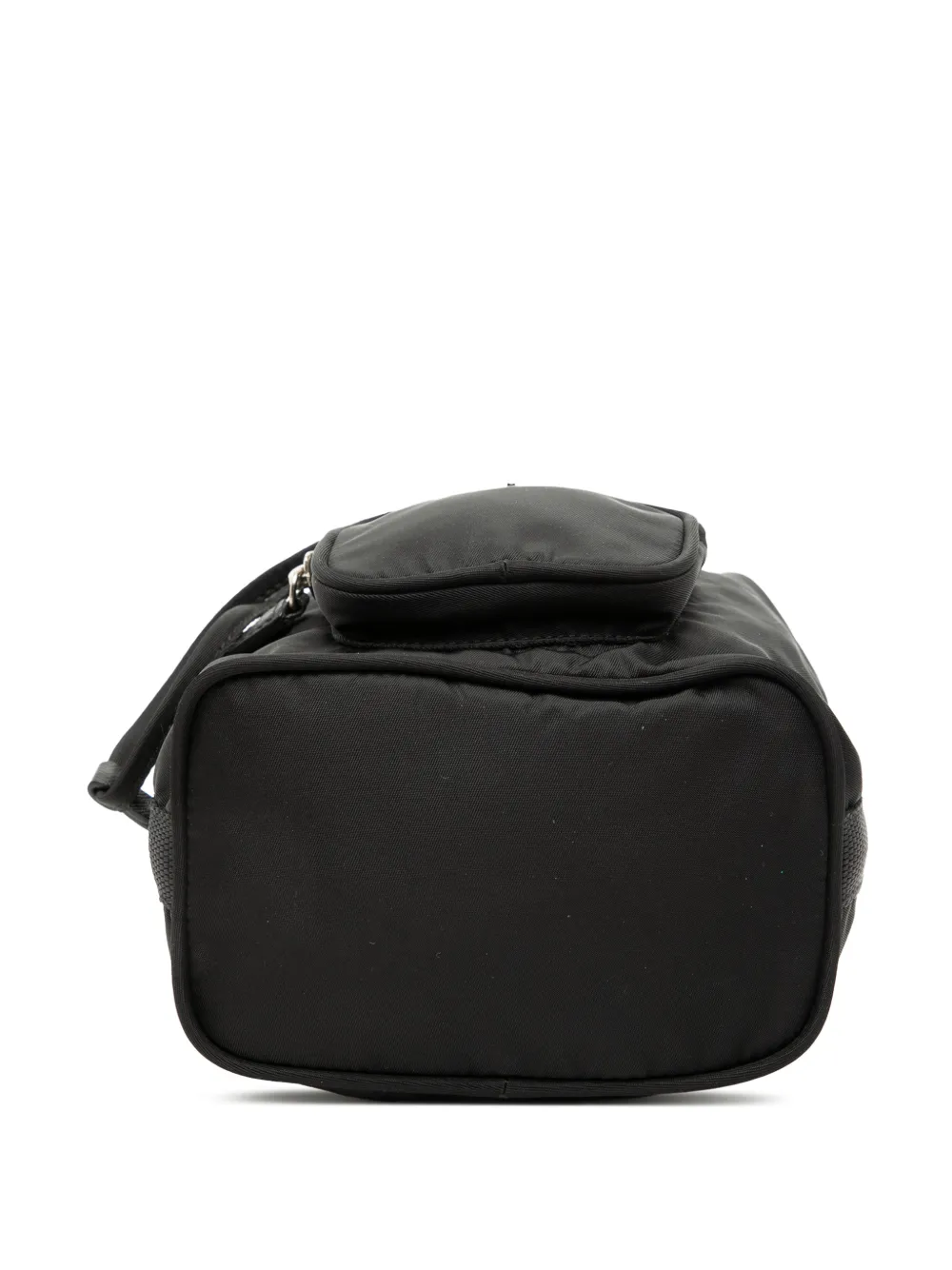 2000-2013 Mini Tessuto Drawstring Bucket Bag