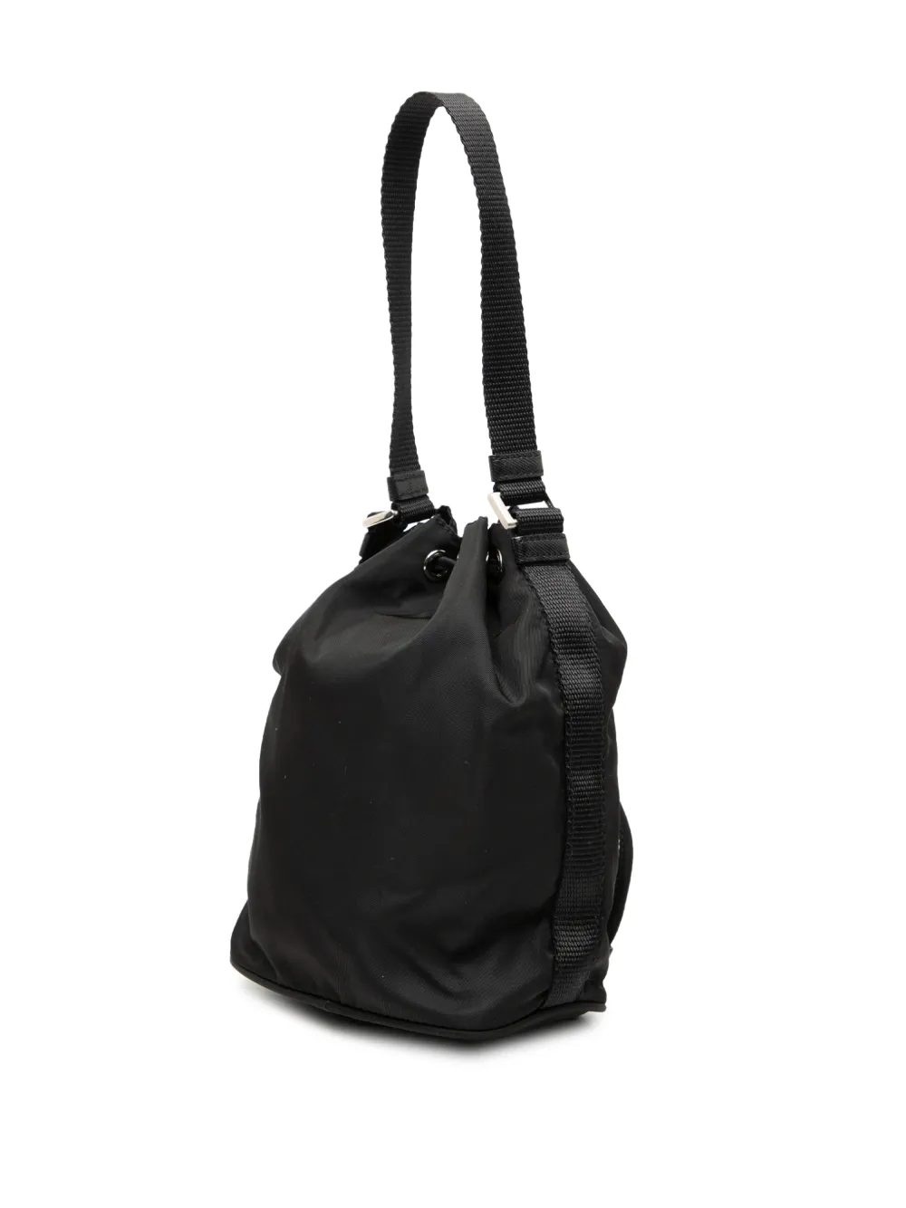 2000-2013 Mini Tessuto Drawstring Bucket Bag