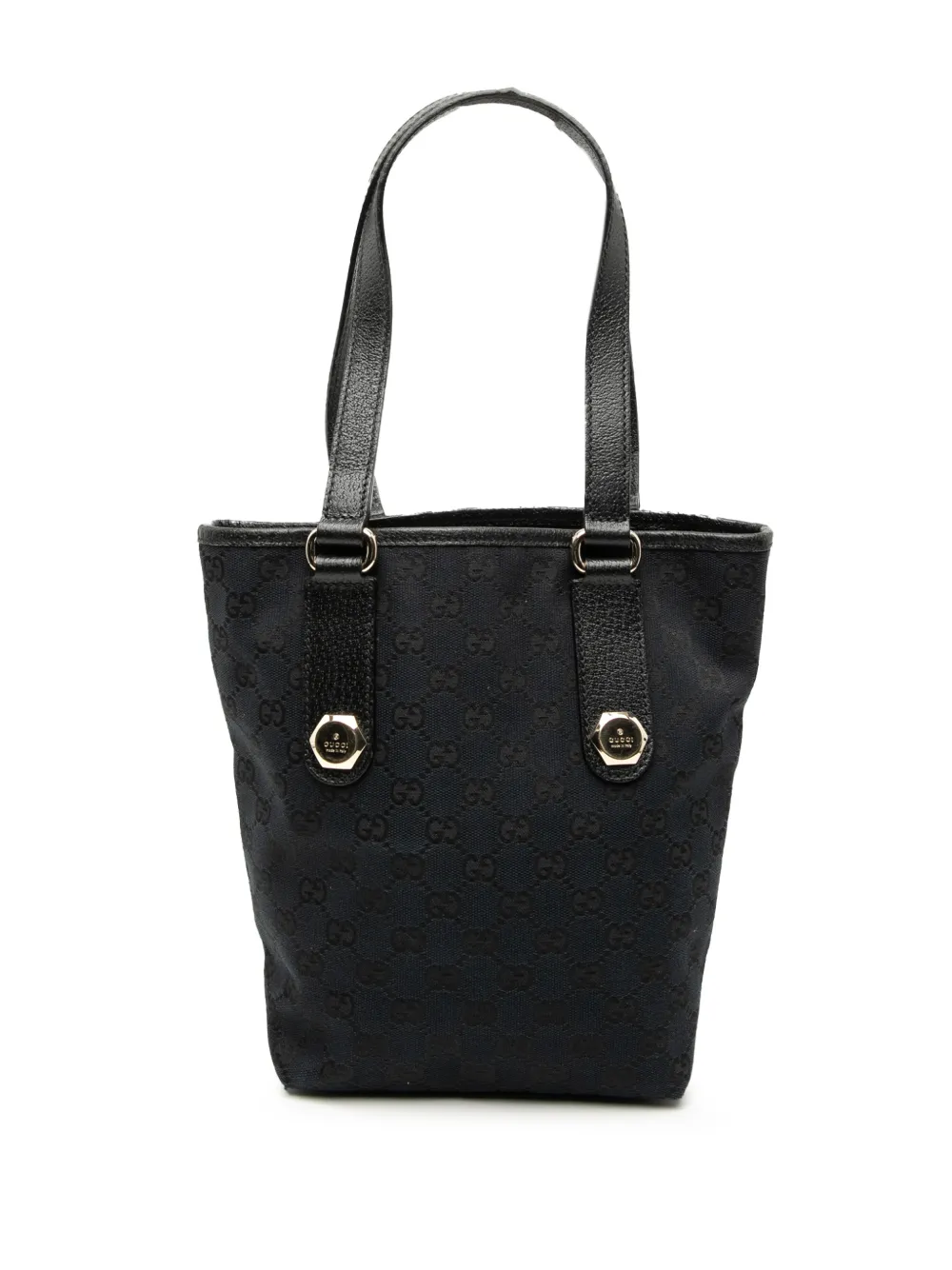 Gucci Pre-Owned 2000-2015 GG Canvas Charmy tote bag - Nero