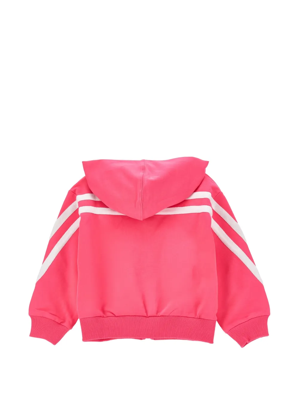 Monnalisa Hoodie met zijstreep Roze
