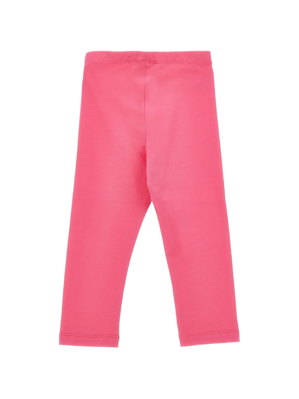 Monnalisa Legging met logo van stras Roze
