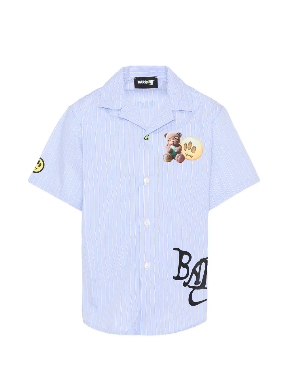 Barrow kids striped shirt - Blau
