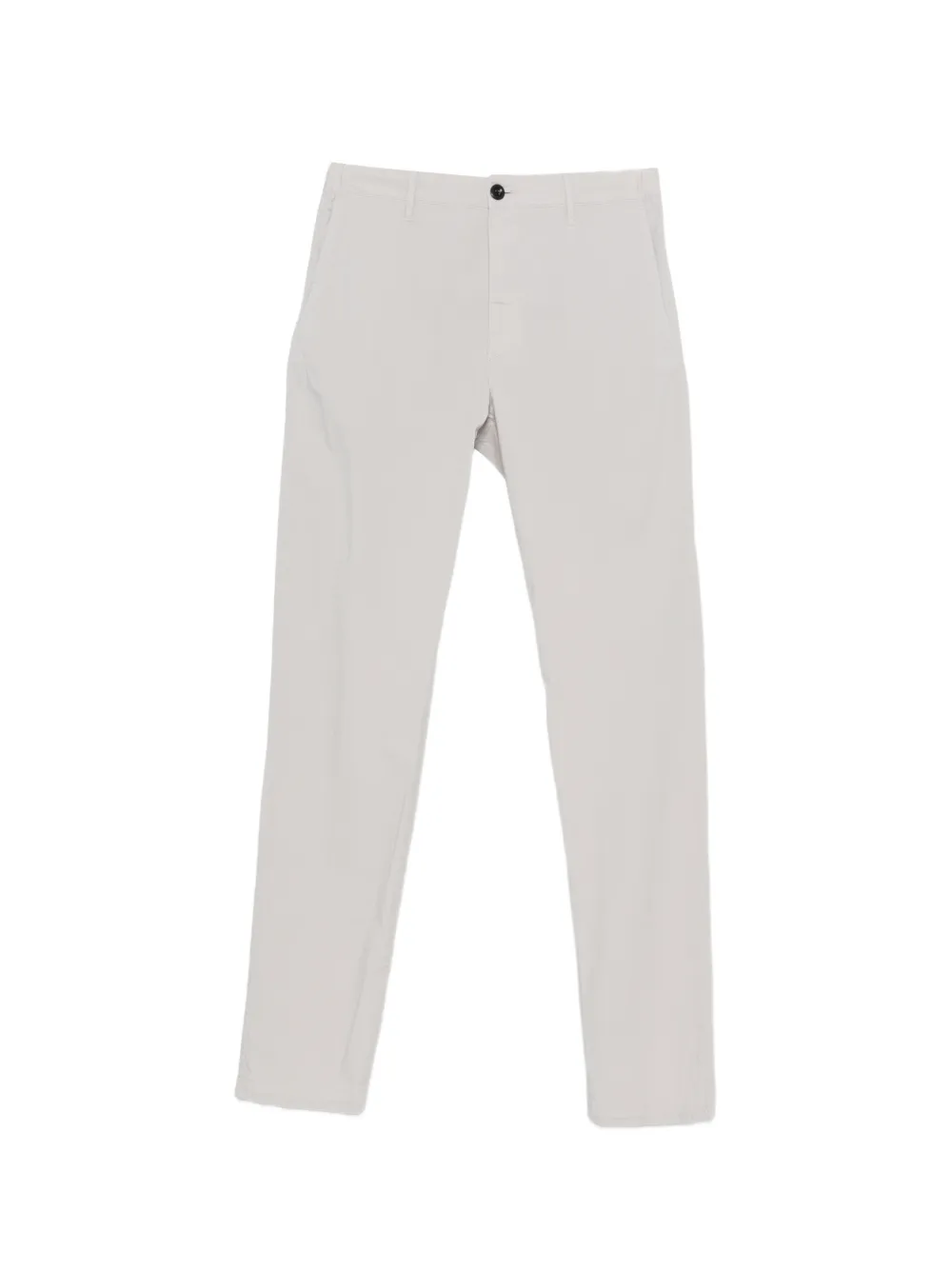 Incotex button-fastening trousers - Grigio