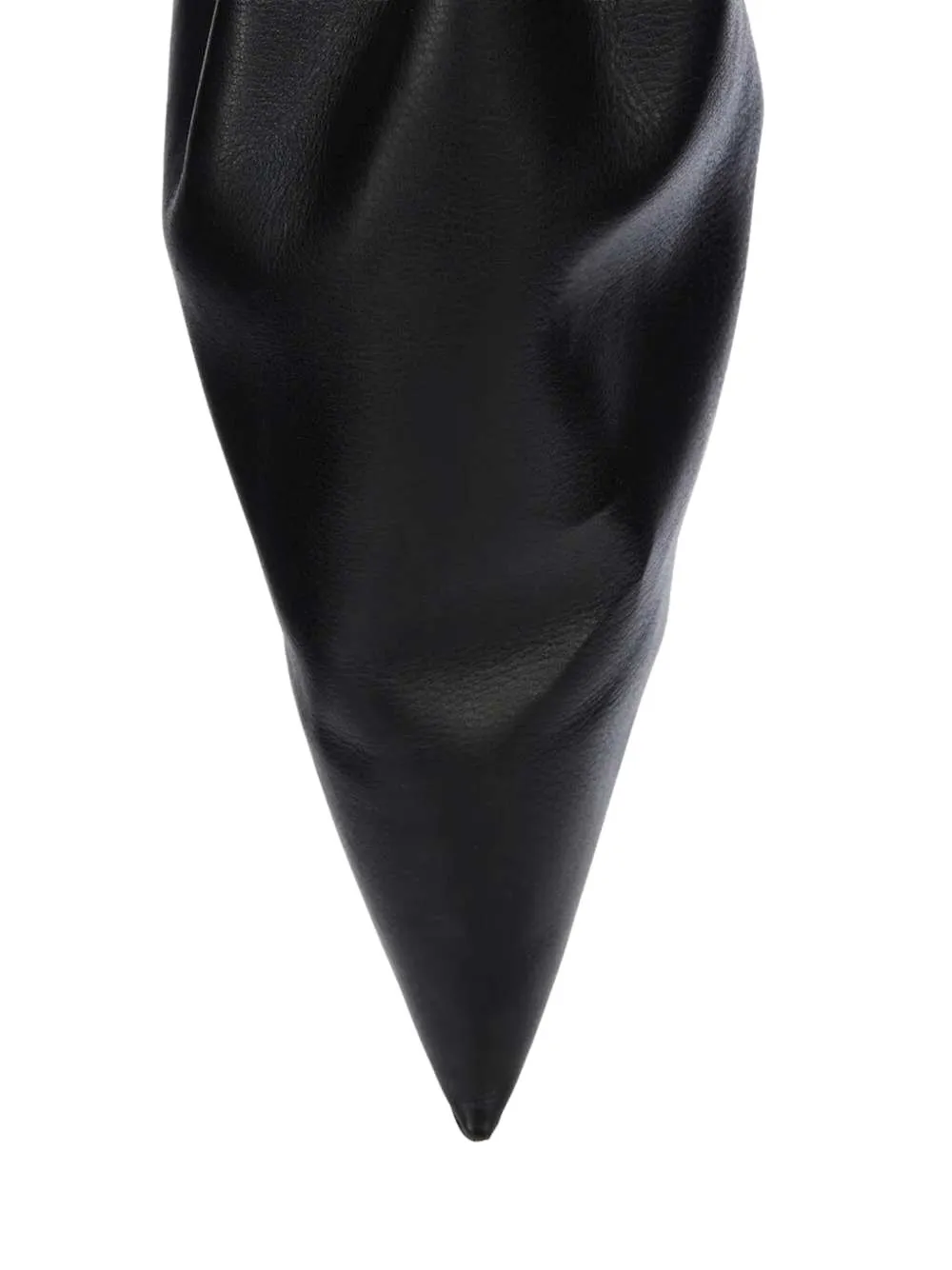 Rick Owens Leren sneakers Zwart