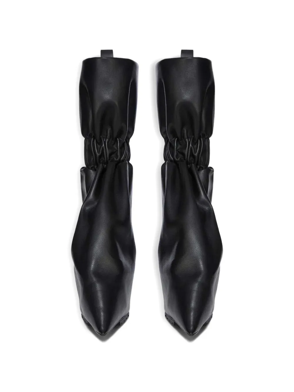 Rick Owens Leren sneakers Zwart