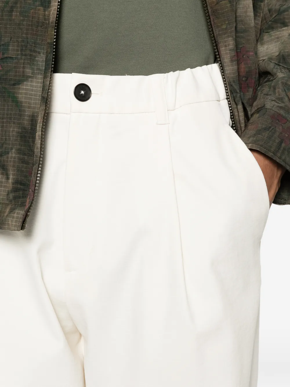 Herno Plooibroek Beige