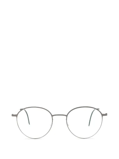 Lindberg round-frame glasses