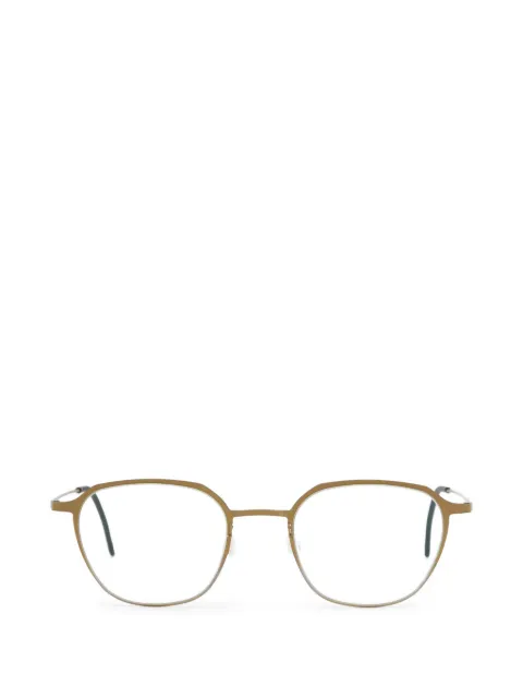 Lindberg round-frame glasses