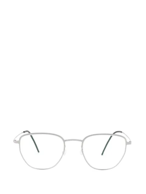 Lindberg Blok Titanium round-frame glasses