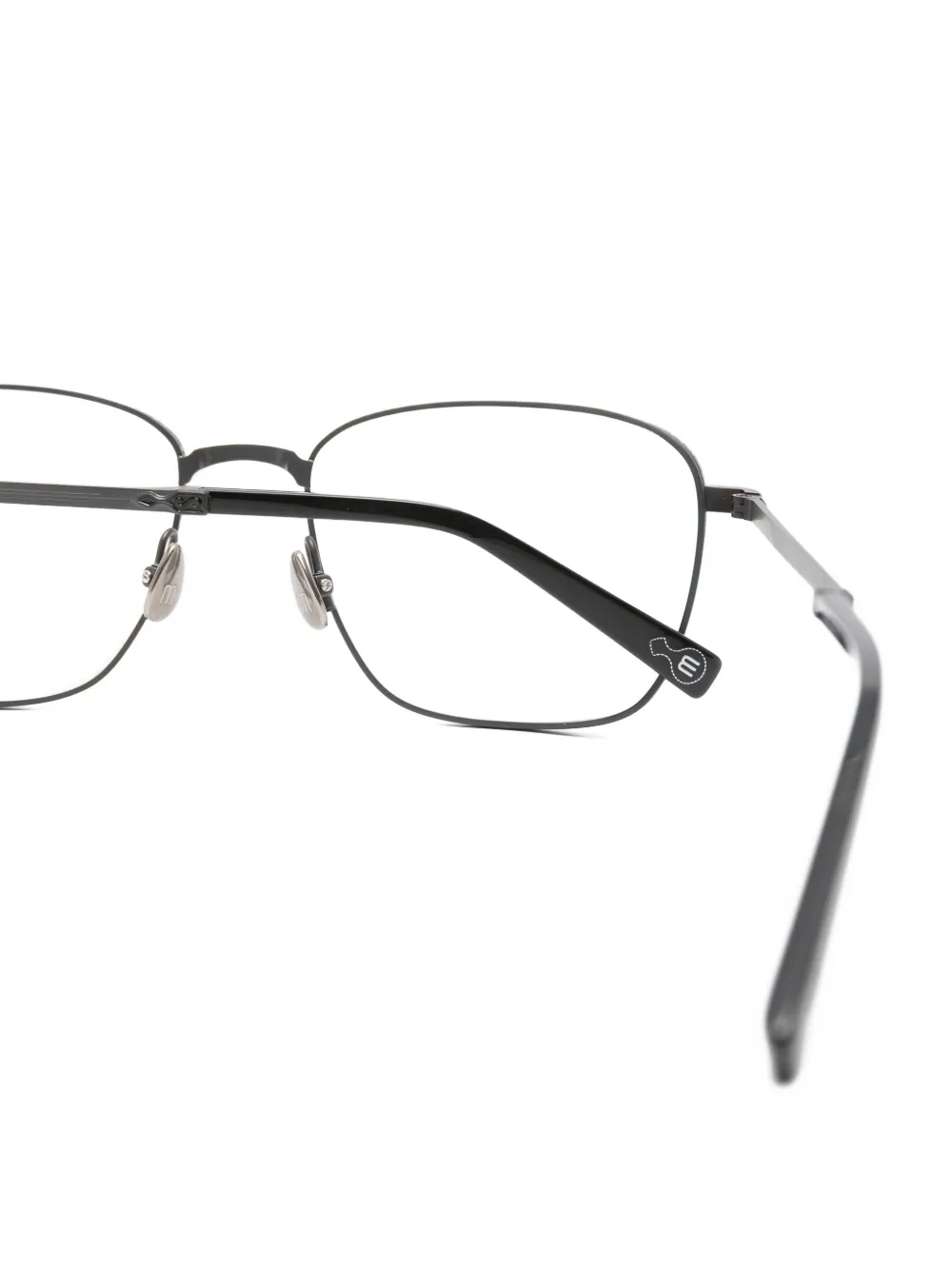  Matsuda Rectangle-frames Glasses - Grey 