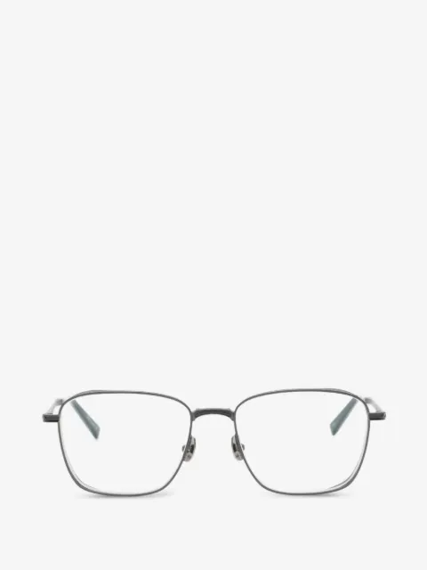 Matsuda lentes con armazón rectangular
