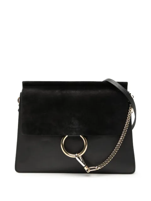 Chloé Pre-Owned 2016 Medium Leather Faye shoulder bag