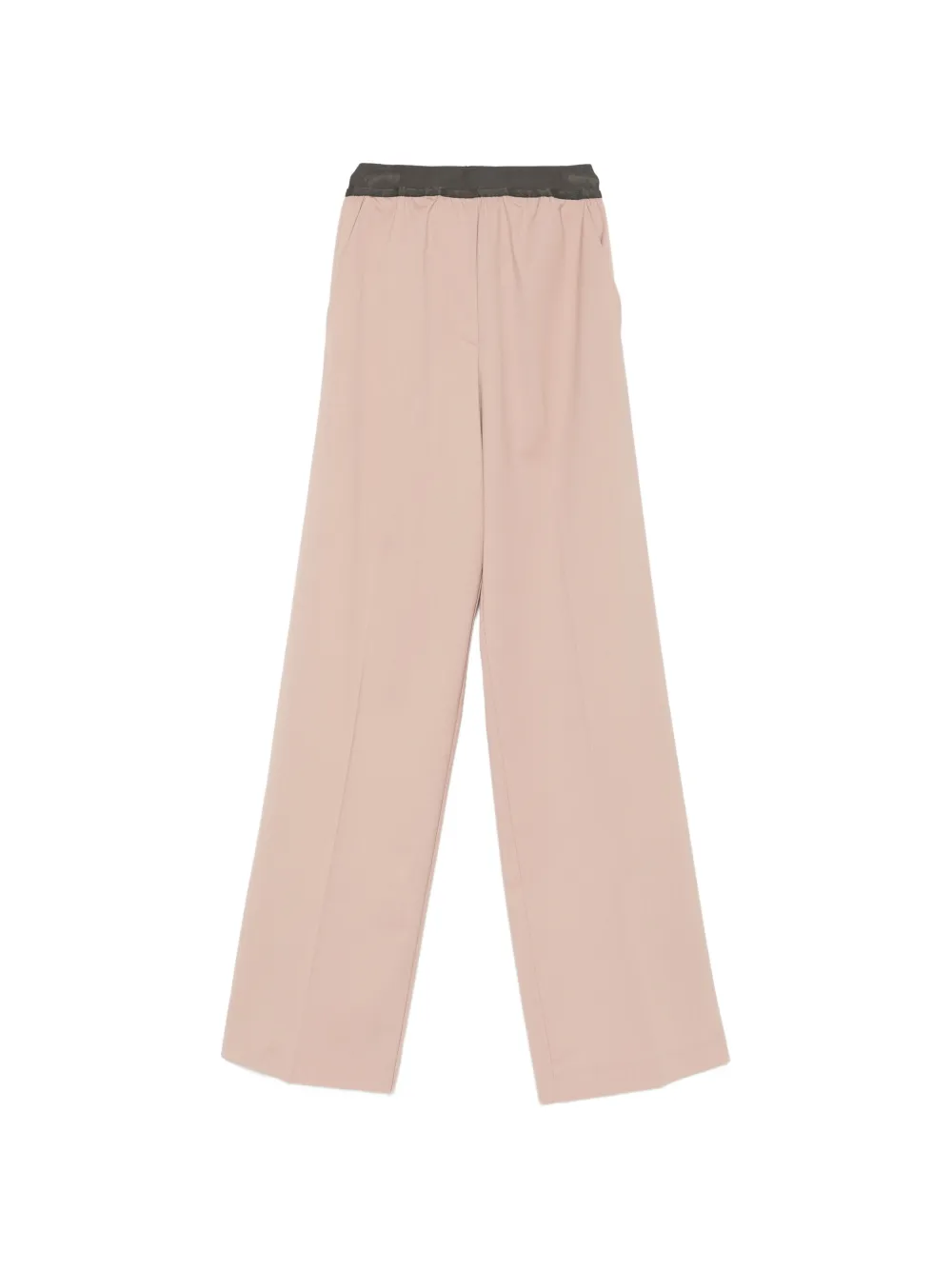 the M.. elastic-waistband trousers - Toni neutri