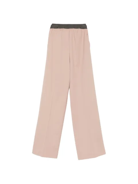 the M.. elastic-waistband trousers