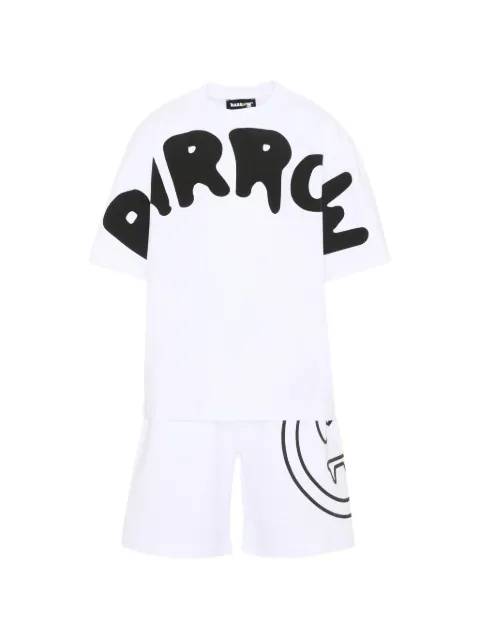 Barrow kids Set shorts con stampa