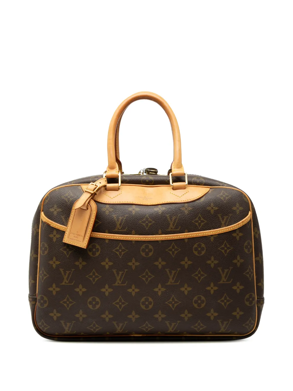 Louis Vuitton Pre-Owned 1998 Monogram Deauville handbag - Brown