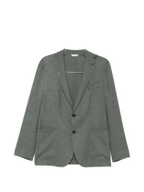 Boglioli K-jacket single-breasted patch-pocket blazer