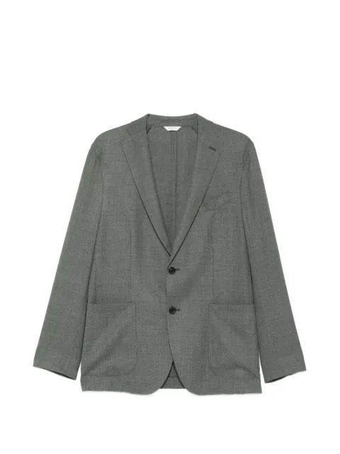 Boglioli K-jacket single-breasted patch-pocket blazer