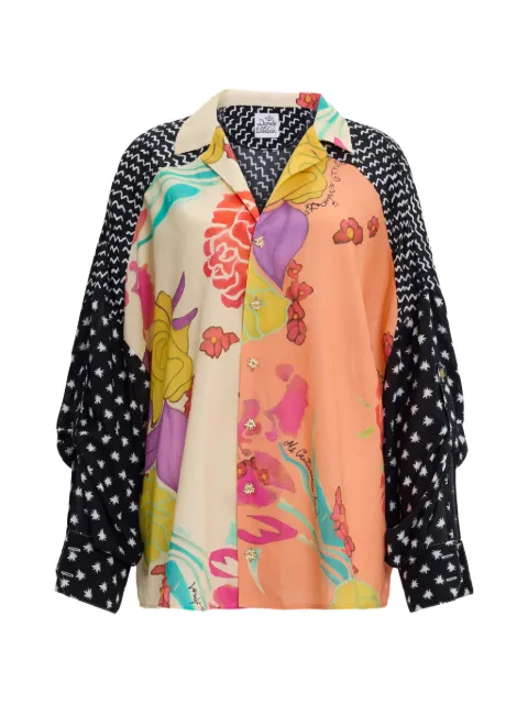 Donde Esteban フローラル シャツ