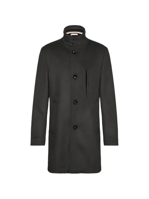 BOSS button coat