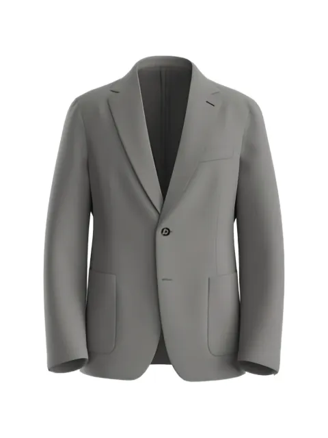 BOSS Blazer com abotoamento simples