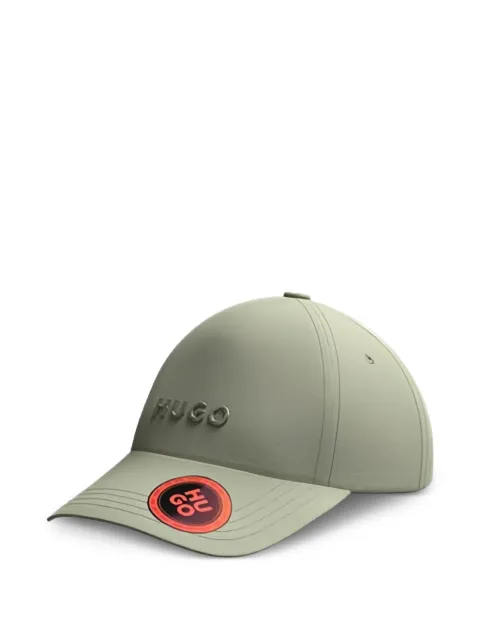 HUGO embossed logo cap